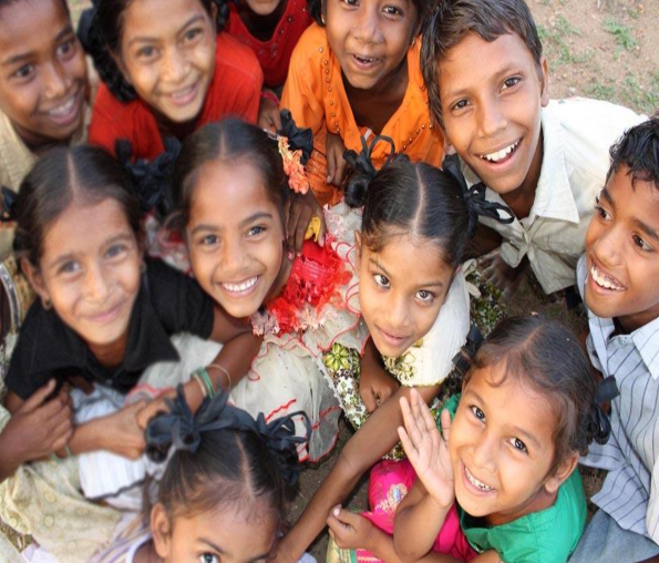Children supported by Narayan Social Welfare Foundation
